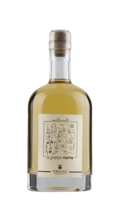 Millevolti grappa riserva barrique 43% vol.