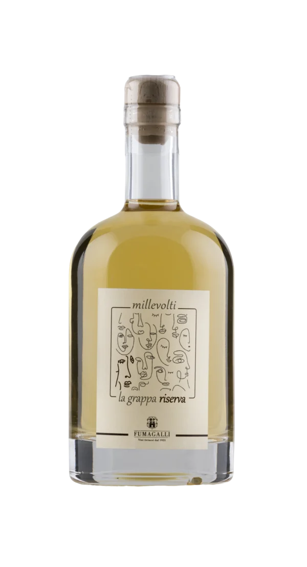 Millevolti grappa riserva barrique 43% vol.