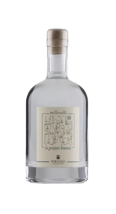 Millevolti grappa bianca 43% vol.