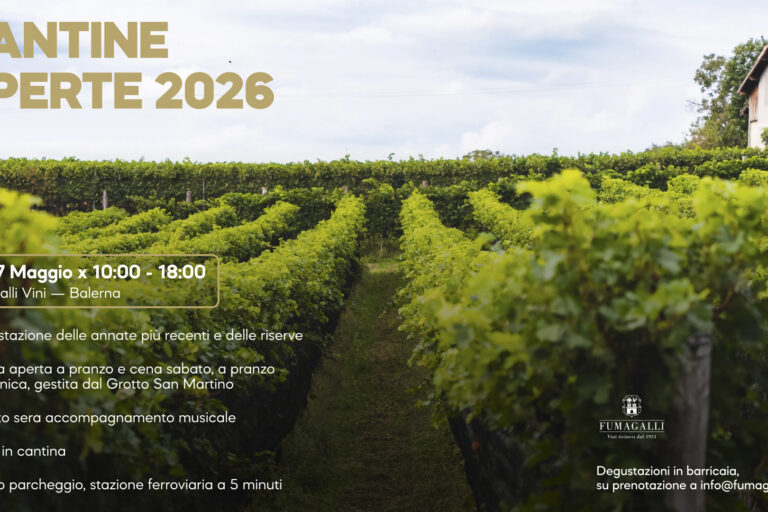 Cantine Aperte 2026