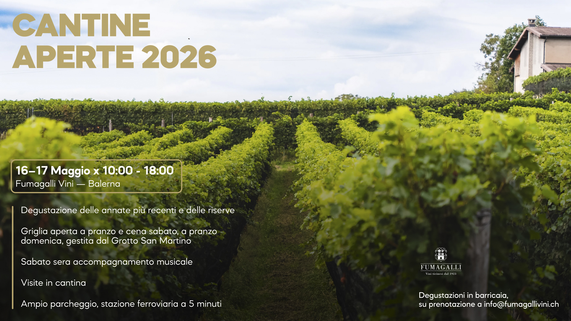 Cantine Aperte 2026 Cantine Aperte 2026
