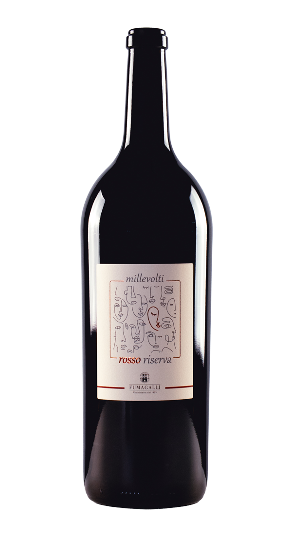 Millevolti Merlot Riserva Ticino DOC 2021 MAGNUM